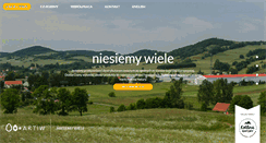 Desktop Screenshot of aktiw.pl