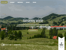 Tablet Screenshot of aktiw.pl